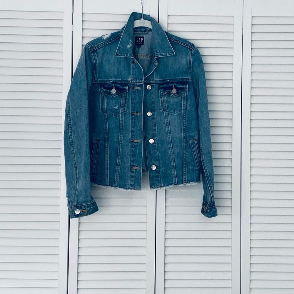 Gap Jean Jacket - image 1